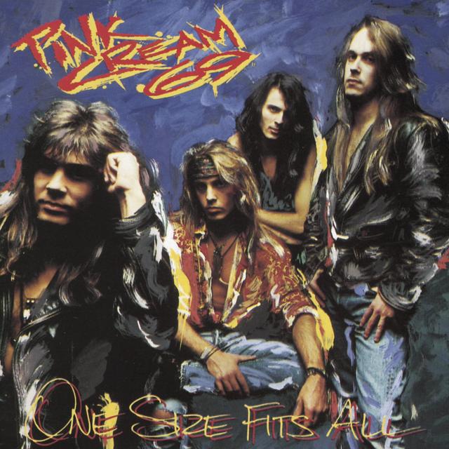 Album cover art for One Size Fits All