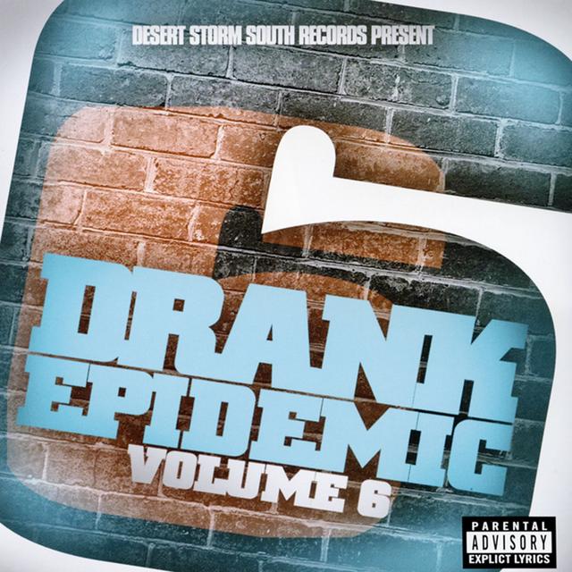 Album cover art for Drank Epidemic Volume 6