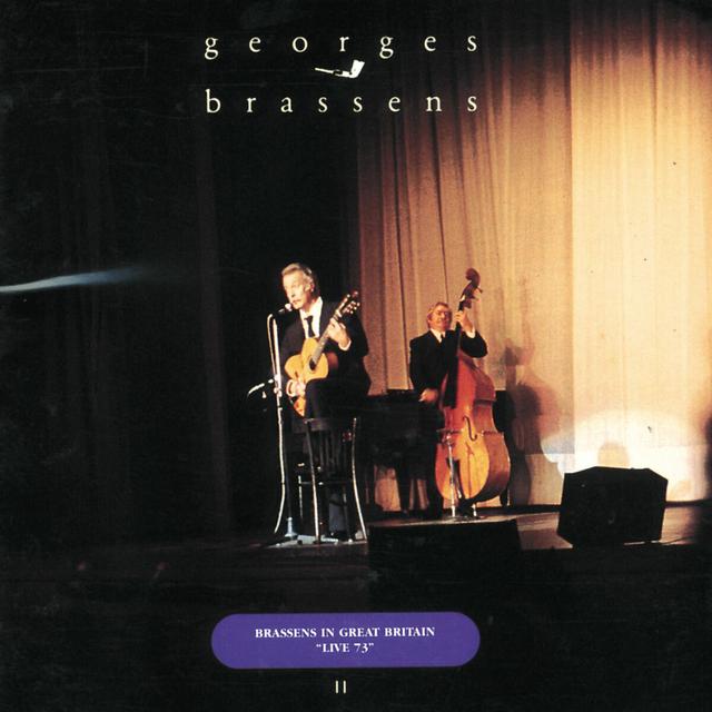 Album cover art for Brassens in Great Britain