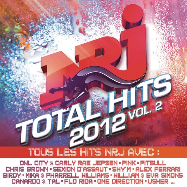 Album cover art for NRJ Total Hits 2012 Vol. 2