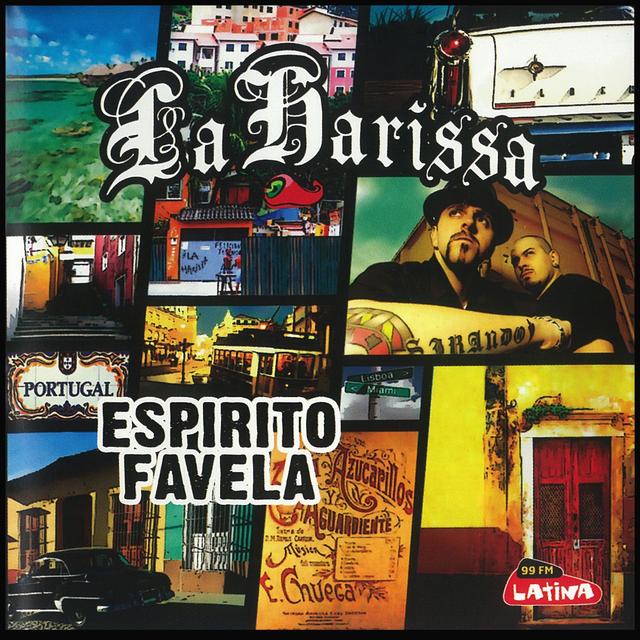 Album cover art for Espirito Favela