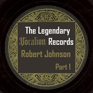 Album cover art for The Legendary Vocalion Records, Part 1