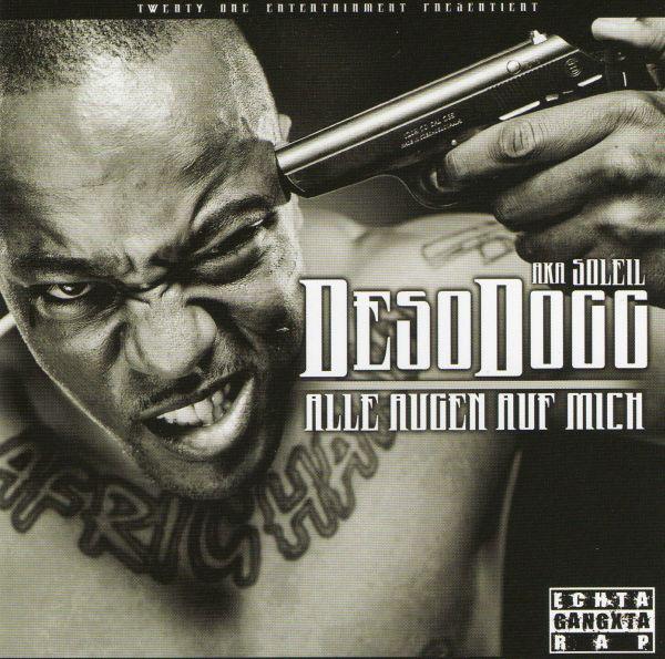 Album cover art for Alle Augen Auf Mich