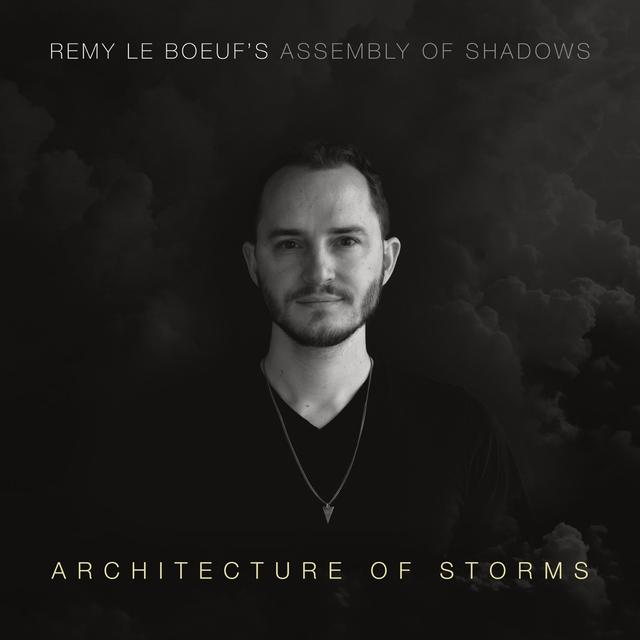 Album cover art for Architecture of Storms
