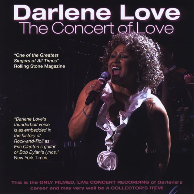 Album cover art for The Concert Of Love