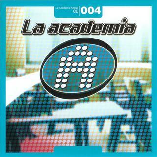 Album cover art for La Academia Azteca CD - 004