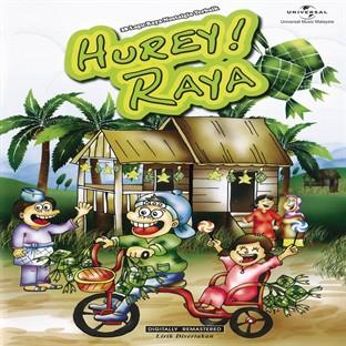 Album cover art for Hurey! Raya