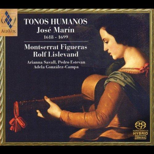 Album cover art for José Marin : Tono Humanos