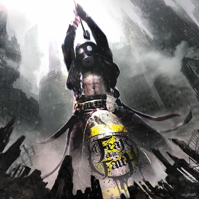 Album cover art for In Fear And Faith