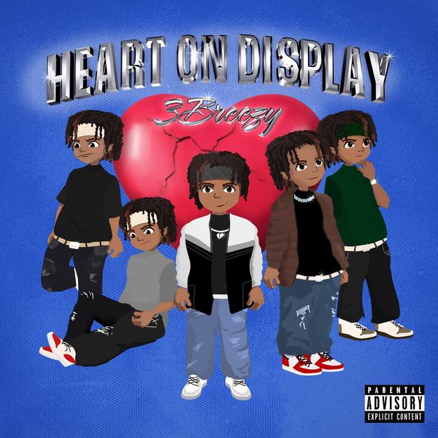 Album cover art for Heart on Display