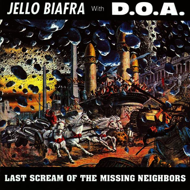 Album cover art for Last Scream of the Missing Neighbors
