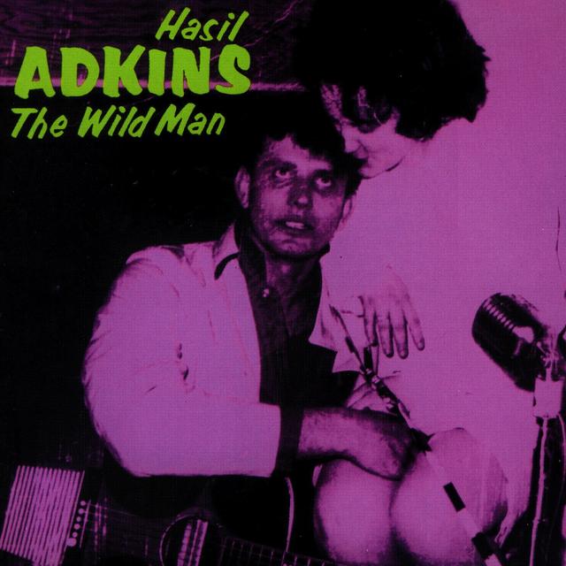 Album cover art for The Wild Man