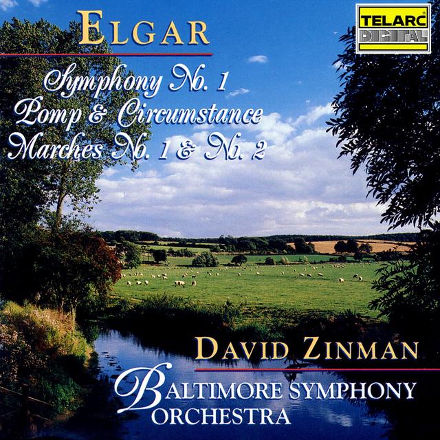 Album cover art for Elgar: Symphony No. 1 & Pomp And Circumstance Marches No.1 and No. 2