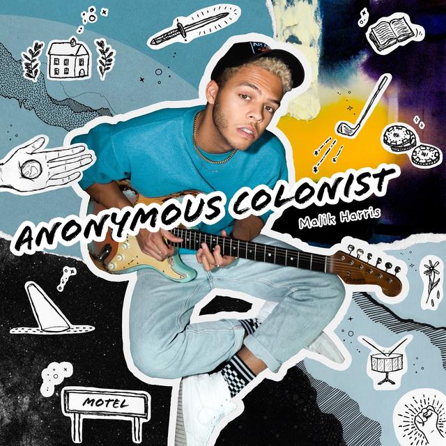 Album cover art for Anonymous Colonist