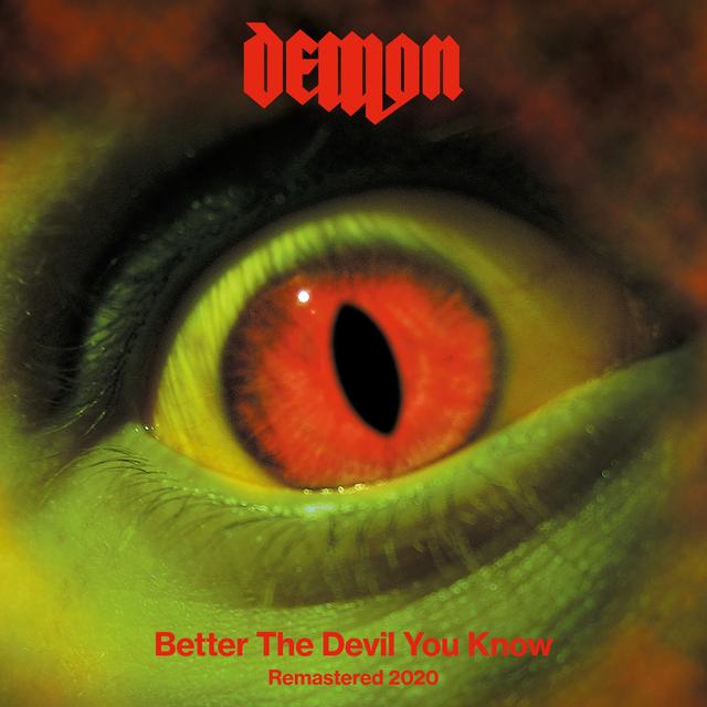 Album cover art for Better the Devil You Know!