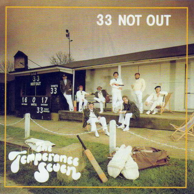 Album cover art for 33 Not Out