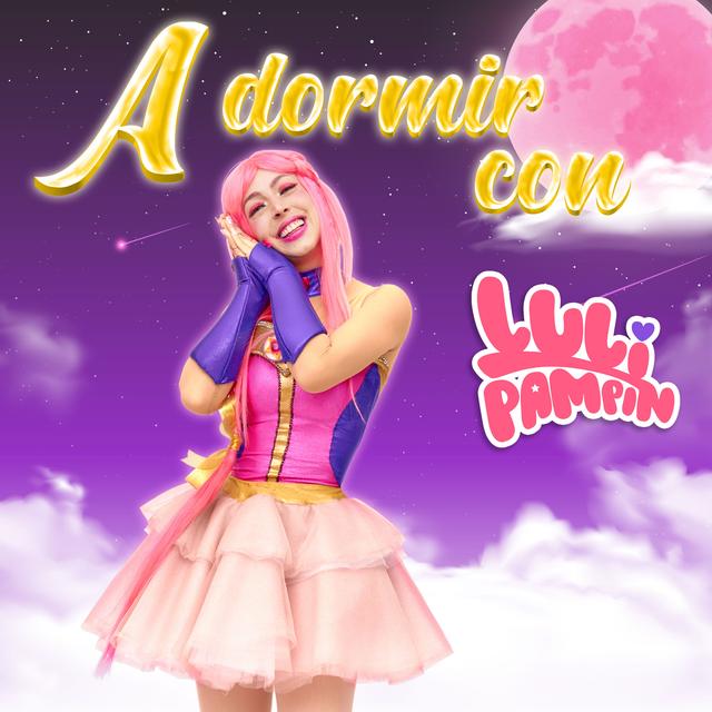 Album cover art for A Dormir Con Luli Pampín
