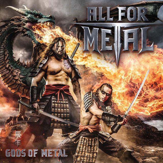 Album cover art for Gods Of Metal (Year Of The Dragon)
