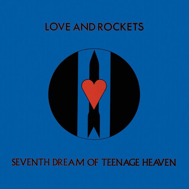 Album cover art for Seventh Dream of Teenage Heaven