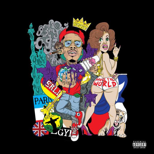 Album cover art for Sauce the World