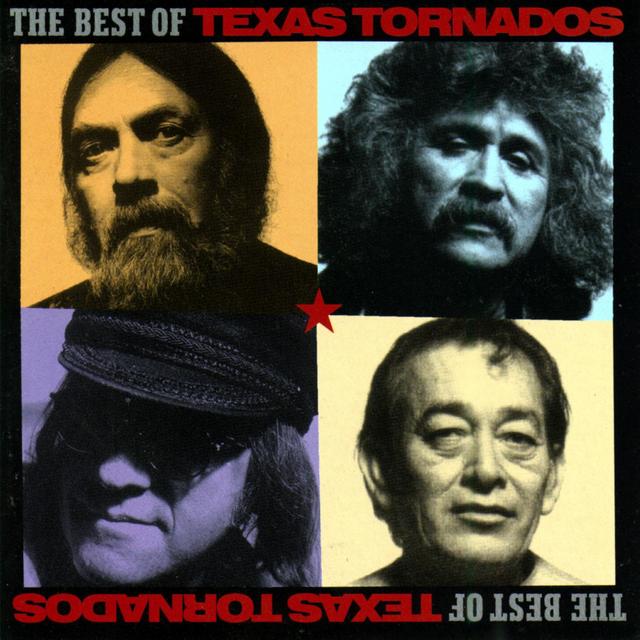 Album cover art for The Best of Texas Tornados