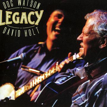 Album cover art for Legacy