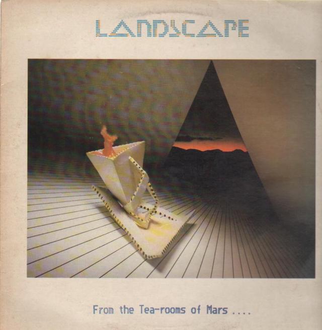 Album cover art for From The Tea-Rooms Of Mars .... To The Hell-Holes Of Uranus