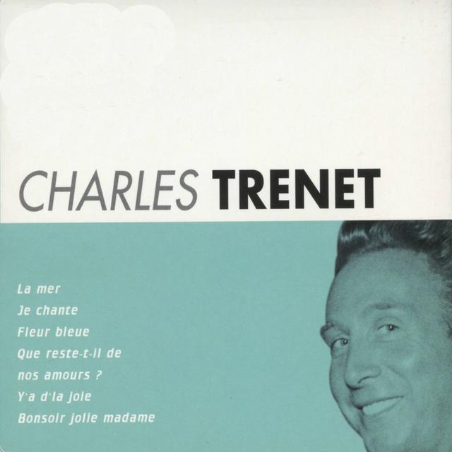 Album cover art for 2 CD Collection : Charles Trenet