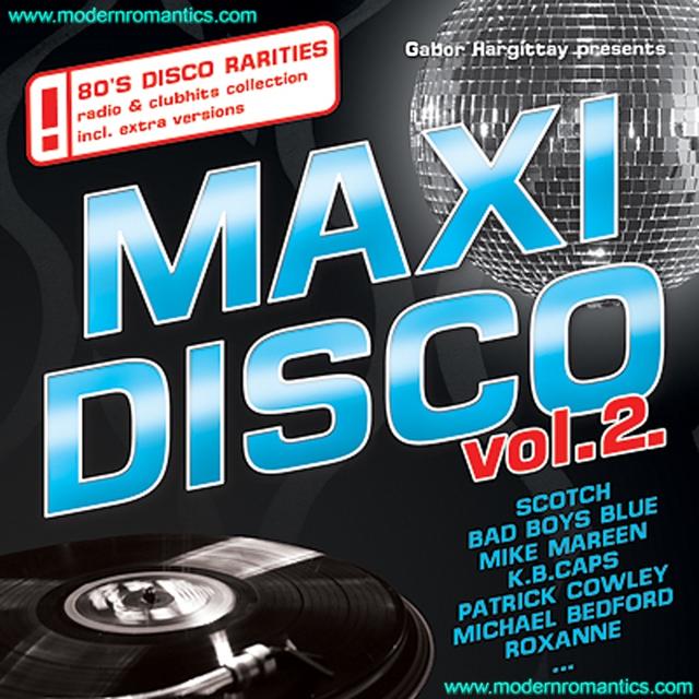 Album cover art for Maxi Disco Vol 2