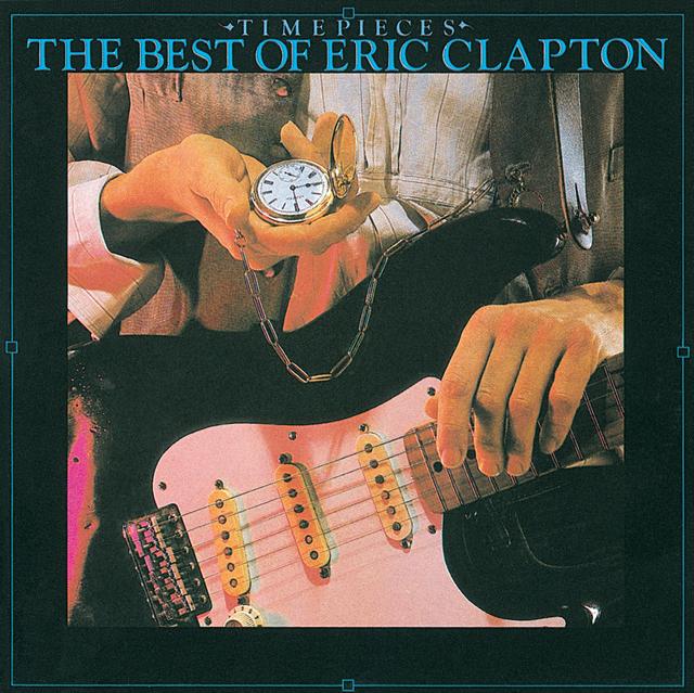 Album cover art for Time Pieces: The Best Of Eric Clapton