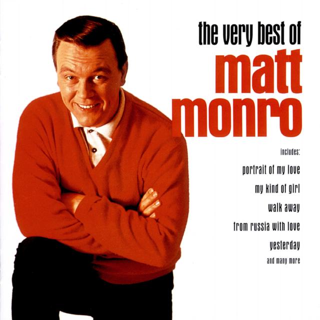 Album cover art for The Very Best of Matt Monro