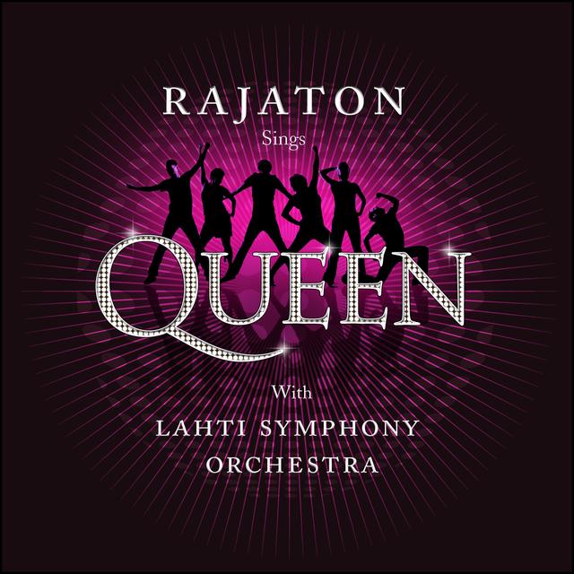 Album cover art for Rajaton Sings Queen With Lahti Symphony Orchestra