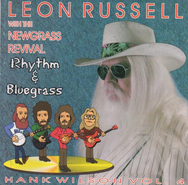 Album cover art for Rhythm & Bluegrass : Hank Wilson Vol 4
