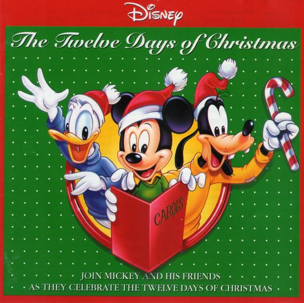 Album cover art for The Twelve Days of Christmas