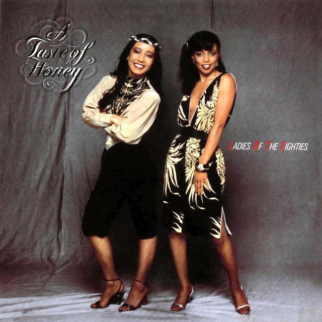 Album cover art for Ladies of the Eighties