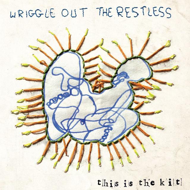 Album cover art for Wriggle Out the Restless