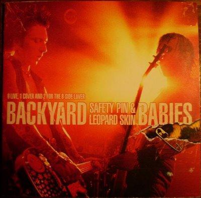 Album cover art for Safety Pin & Leopard Skin