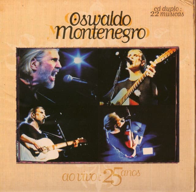 Album cover art for 25 Anos