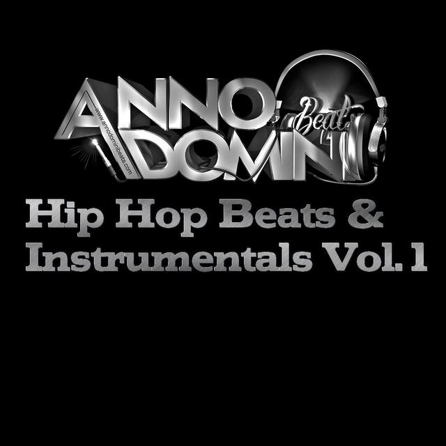 Album cover art for Hip Hop Beats & Instrumentals, Vol. 1