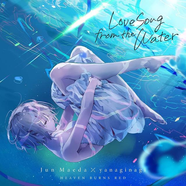 Album cover art for Love Song from the Water