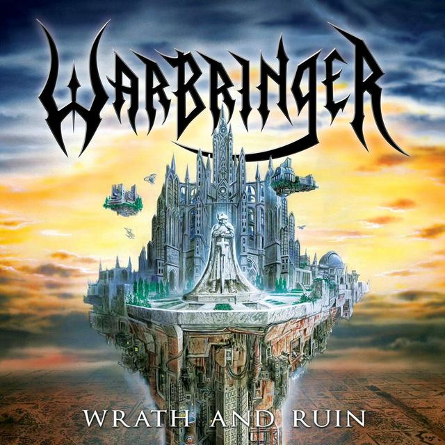 Album cover art for Wrath and Ruin