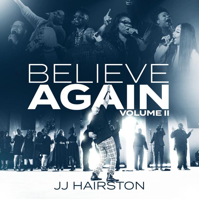 Album cover art for Believe Again Vol. II