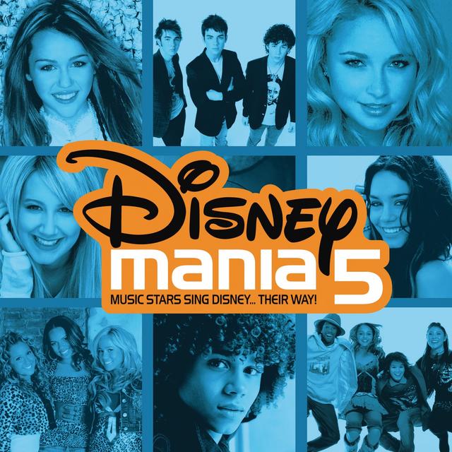 Album cover art for Disneymania 5