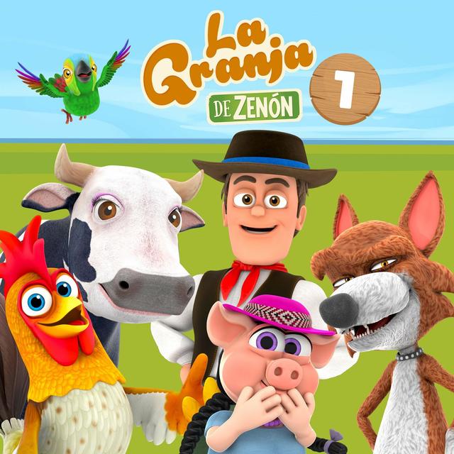 Album cover art for La Granja de Zenón Vol. 1