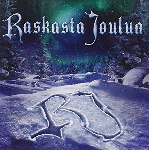 Album cover art for Raskasta Joulua