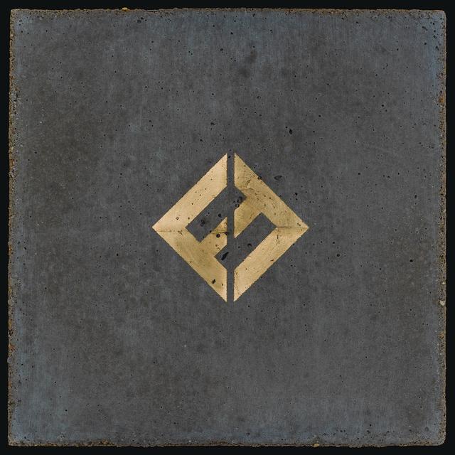 Album cover art for Concrete and Gold
