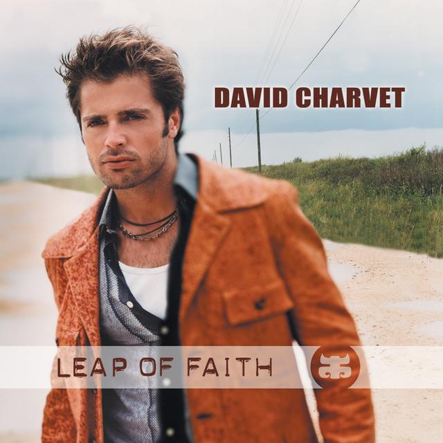 Album cover art for Leap Of Faith
