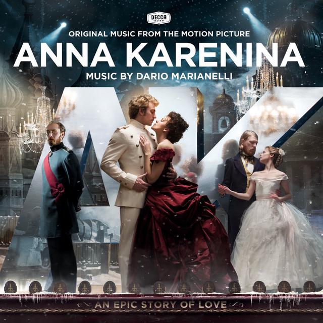 Album cover art for Anna Karenina