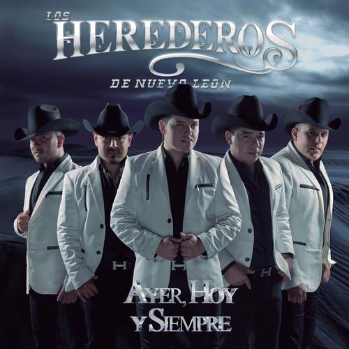 Album cover art for Ayer, Hoy y Siempre