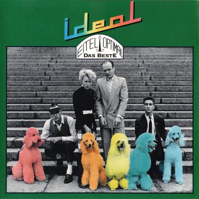 Album cover art for Eitel Optimal - Das Beste